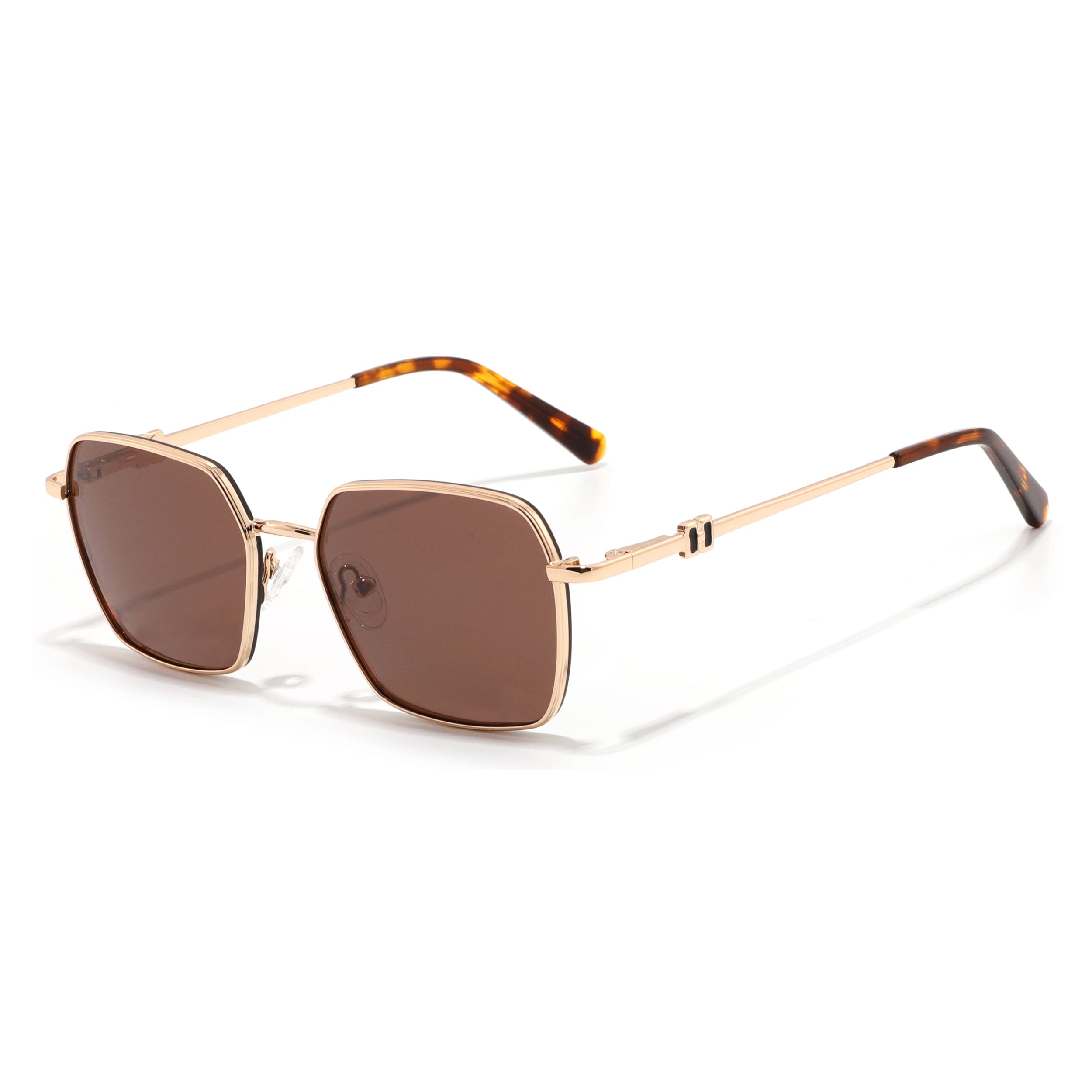 Classic Unisex Metal Frame Sunglasses Collection
