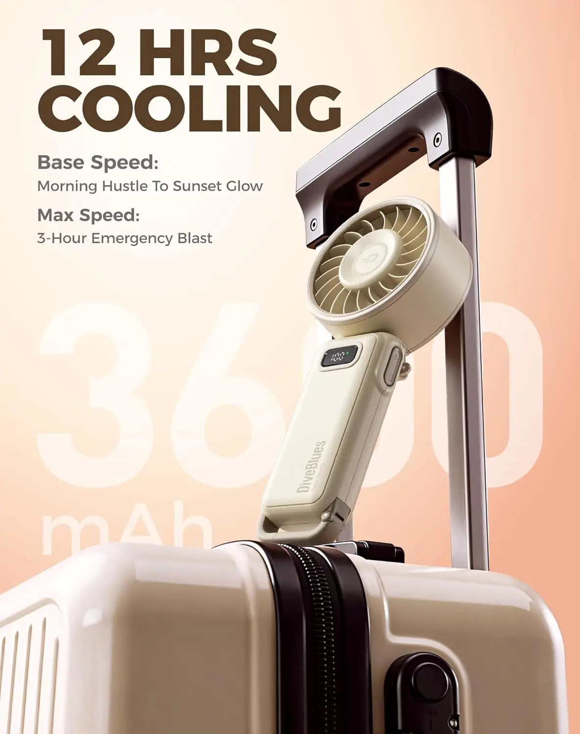 Turbo Handheld Fan