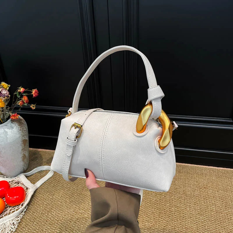 New Fashion Soft Pu Ladies Hand Bags For Women Vintage