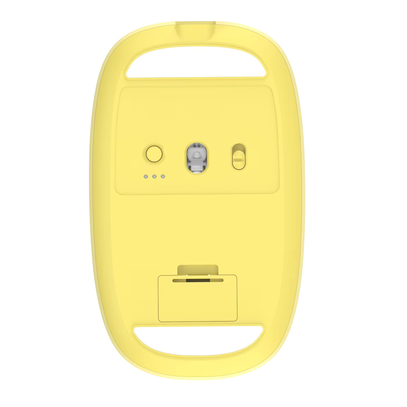 GlowPaw Wireless Mouse – Cute LED Breathing Light Rechargeable Type-C Mouse