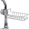 Stainless Steel Faucet Storage Rack