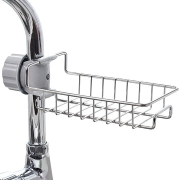 Stainless Steel Faucet Storage Rack