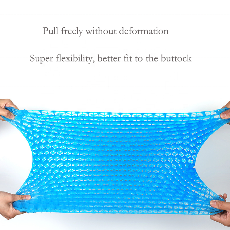 ErgoNest EggFlex TPE Gel Seat Cushion – Thick Extra Large Pressure Relief Cushion