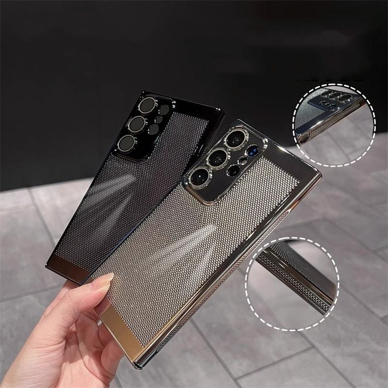 New Heat Dissipation Phone Case for Samsung – Slim Shockproof Cooling Protective Cover
