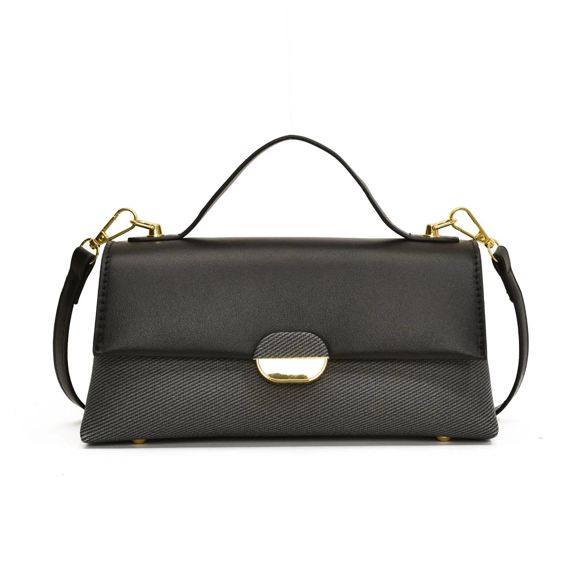 High Quality Ladies Messenger Bags Pu Leather Purses and Handbags for
