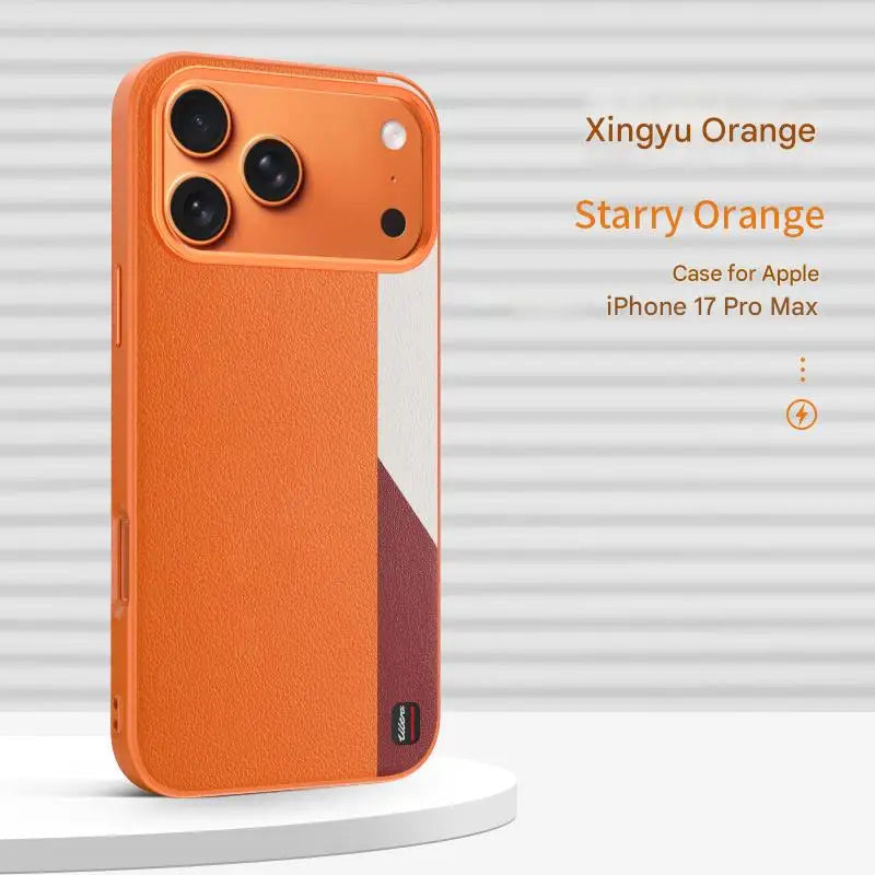 Luxury PU Leather Magnetic Mobile Phone Cases for iPhone