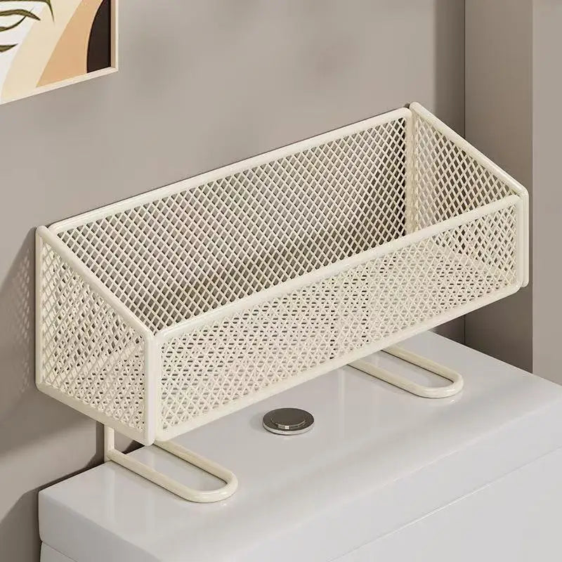 GREENSIDE Metal Toilet Storage Rack with Shelf