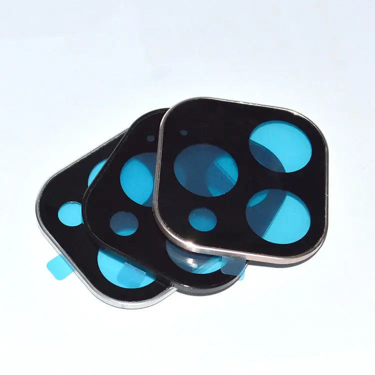 2in1 Metal + Glass iPhone Camera Lens Protector