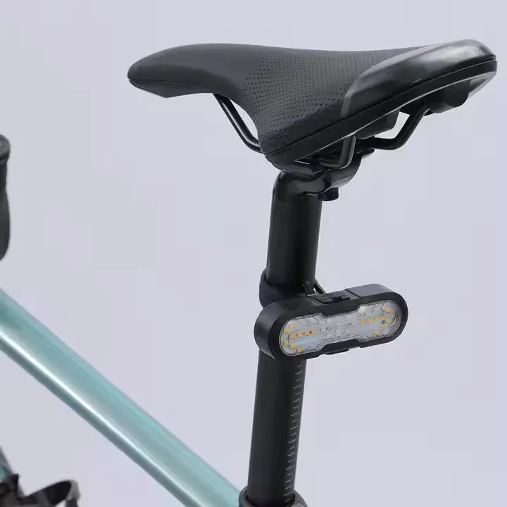 USB Rechargeable LED Bicycle Tail Light
