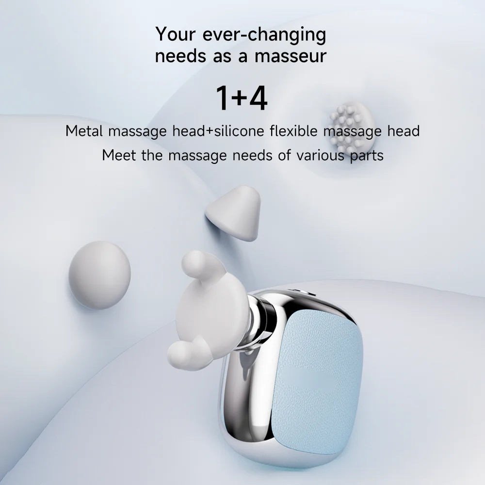 JIANCHAO Mini Massage Gun Pocket-Sized Small Massage Gun Deep Tissue