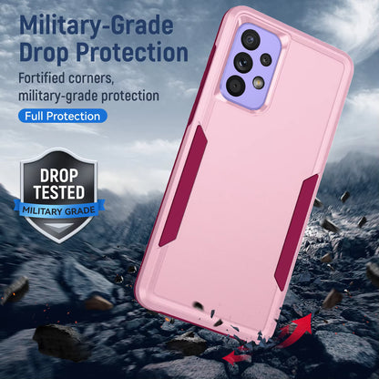 Anti-Drop Hard Back Protective Case for Samsung – Shockproof Slim Phone Cover