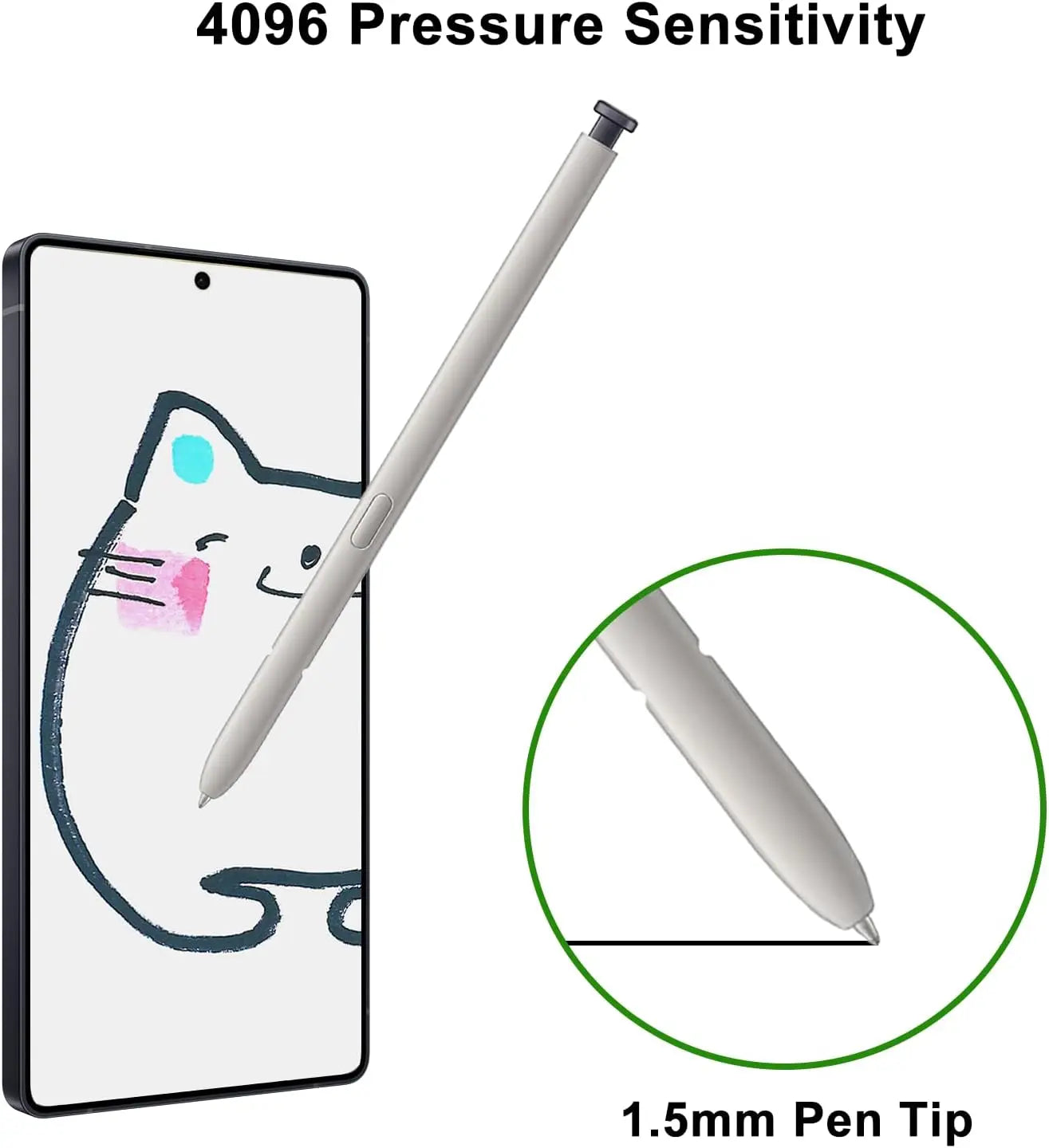 Replacement S Pen for Galaxy S25 Ultra 5G Replacement Stylus Pen