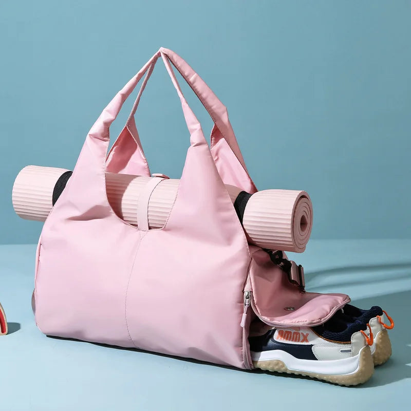 Fashion Crossbody Short Trip Bag Women Yoga Fitness Water-Resistant