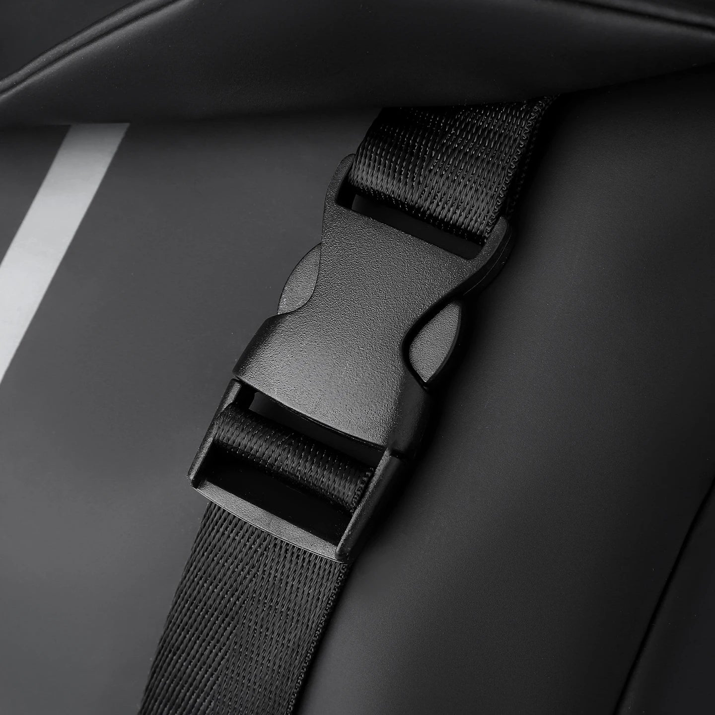 Men's Minimalist Crossbody Bag Soft-Touch, Water-Resistant Bag
