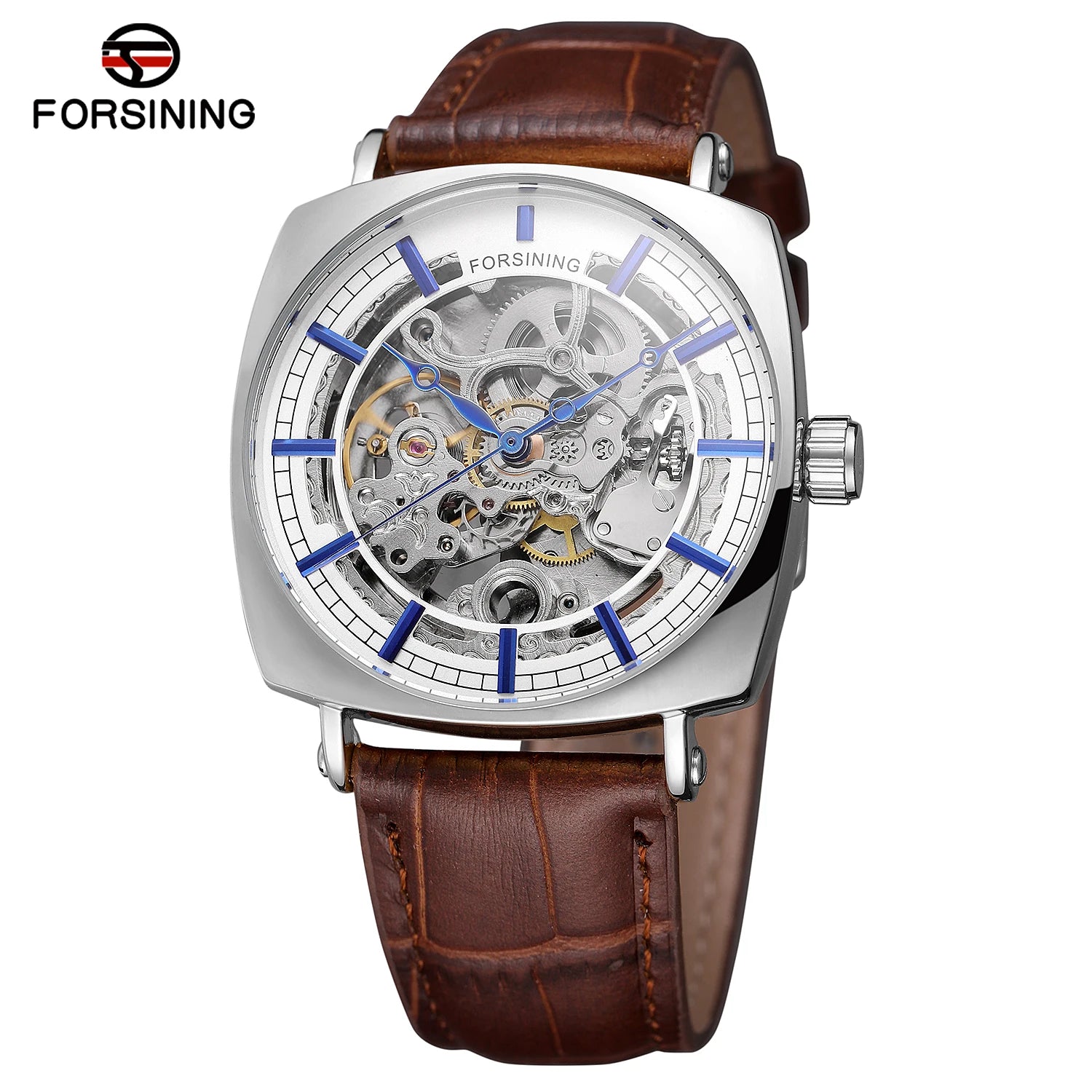 Forsining Skeleton Watch - Water Resistant & Fashionable