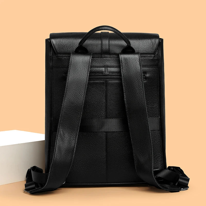 PU Leather Waterproof Zipper Hasp Closure bag