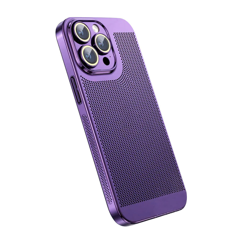 High Quality Electroplating Heat Dissipation Phone Case for iPhone