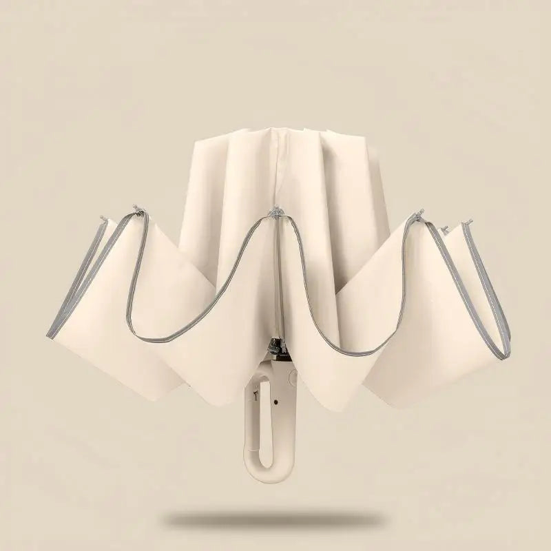 Factory Sale Stylish High Strength Polyester Three-Folding Umbrella
