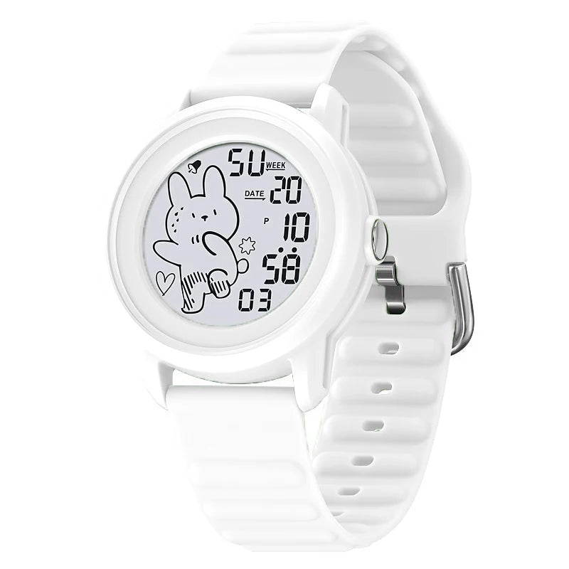 Waterproof Kids Digital Watch - Customizable & Durable