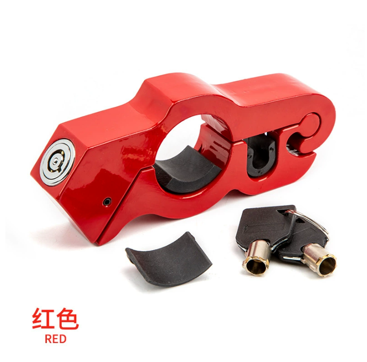 Aluminum Alloy Anti-Theft Motorcycle Lock