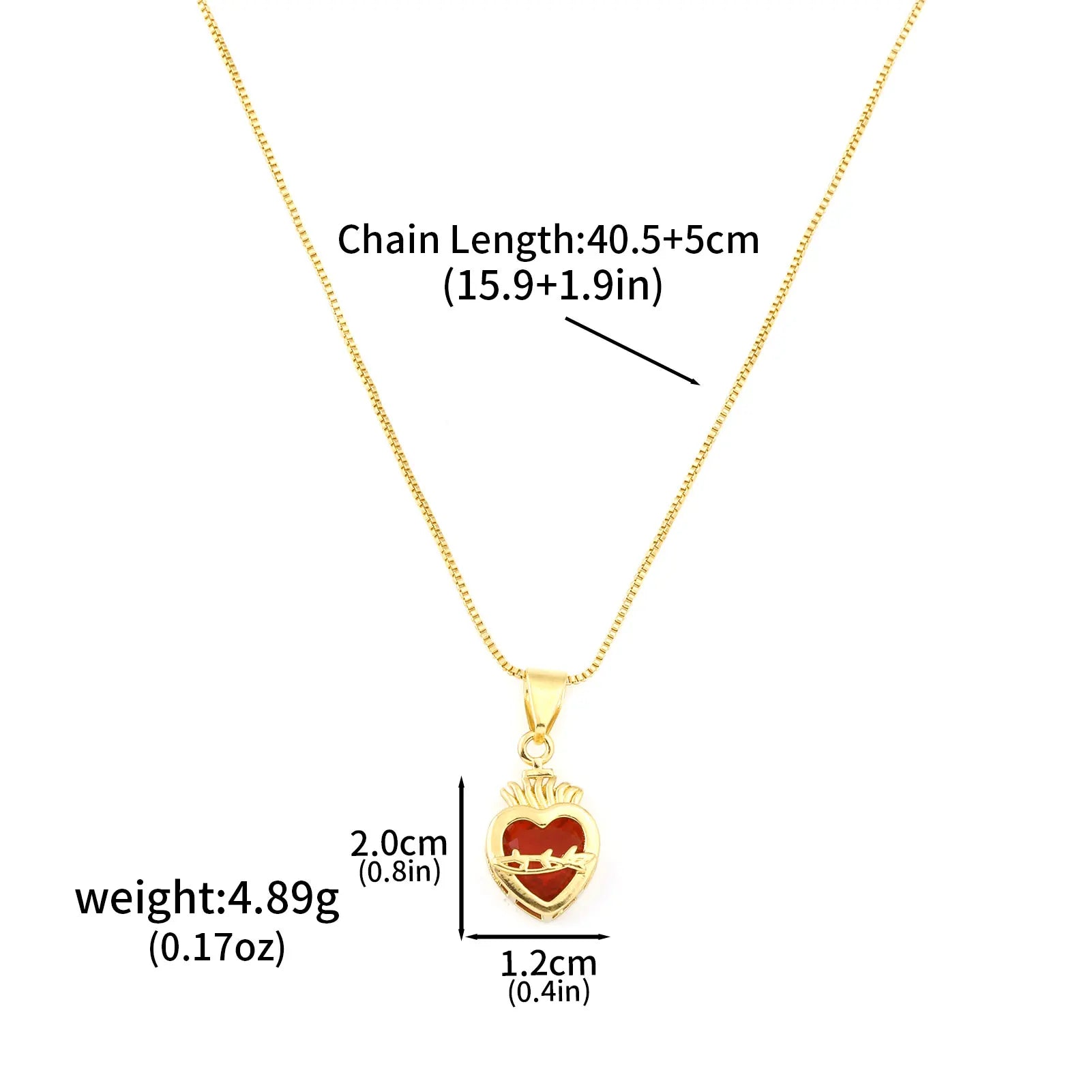 Elegant Zircon Heart Bow Necklace for Women