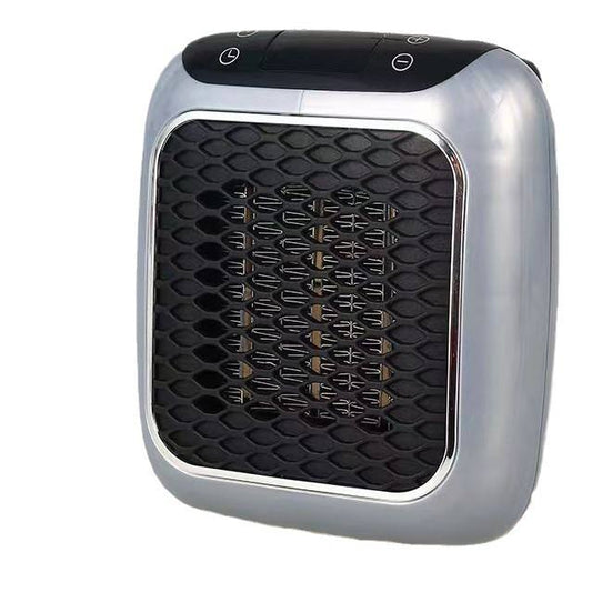 Fast Heating Turbo Ceramic Wall Heater – Quiet, Energy Efficient, Thermostat & Timer Control
