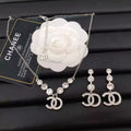 Stainless Steel Diamond Flower Jewelry Set