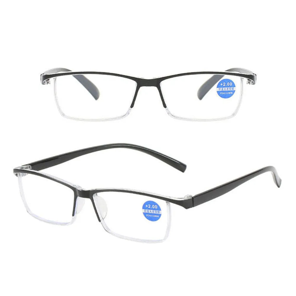 Stylish Orange Reading Glasses for Men & Women