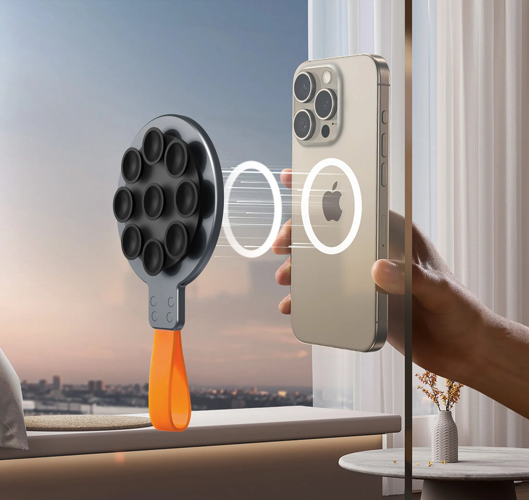 Custom Suction Cup Phone Grip Holder