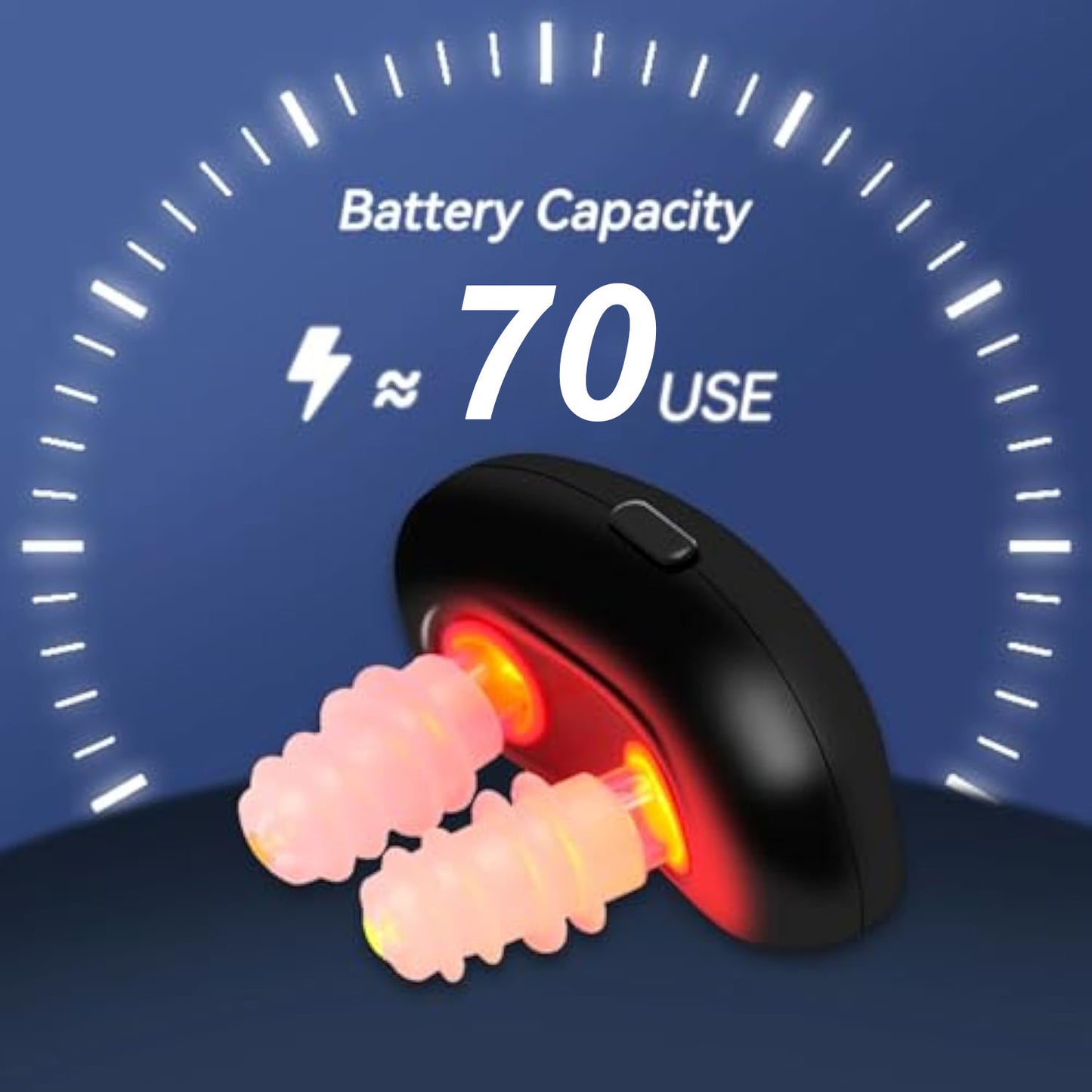 Intelligent Infrared Laser Nasal Reliever for Allergy and Chronic Rhinitis Treatment Device