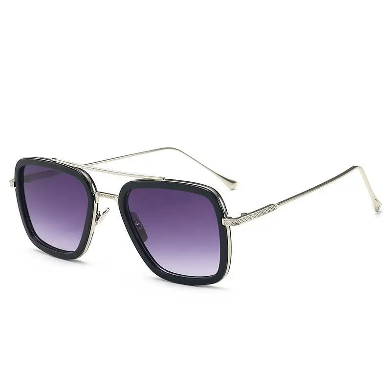 Retro Trend Sunglasses with UV400 Spider-Man Style