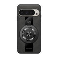 For Google Pixel  Mobile Phone Case PU Leather Rotating Holder