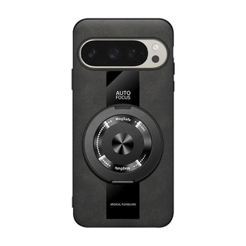 For Google Pixel  Mobile Phone Case PU Leather Rotating Holder