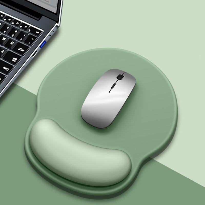 Custom Silicone Mouse Pad with Wrist Rest