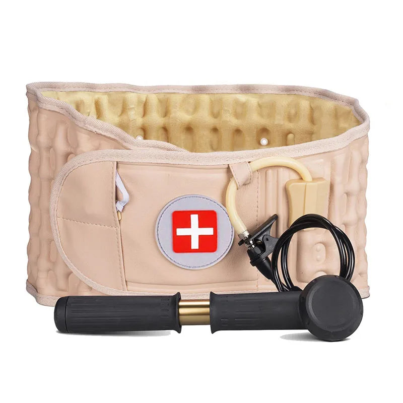 Durable PU Inflatable Back Decompression Belt
