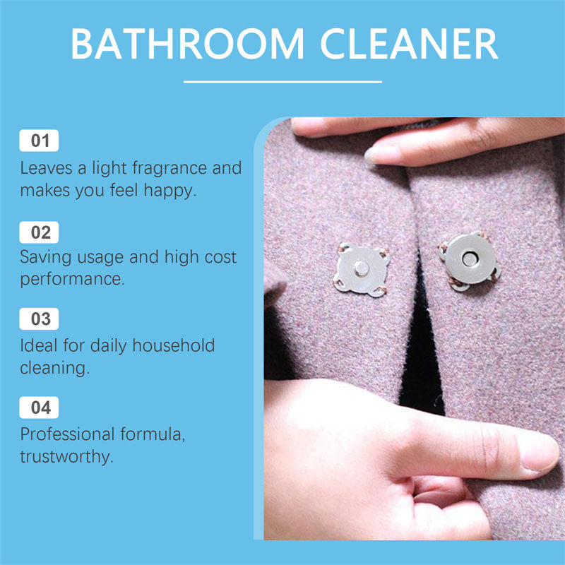 Jakehoe Fabric Rust Remover – Powerful Clothing Stain & Rust Liquid with Quick Drying