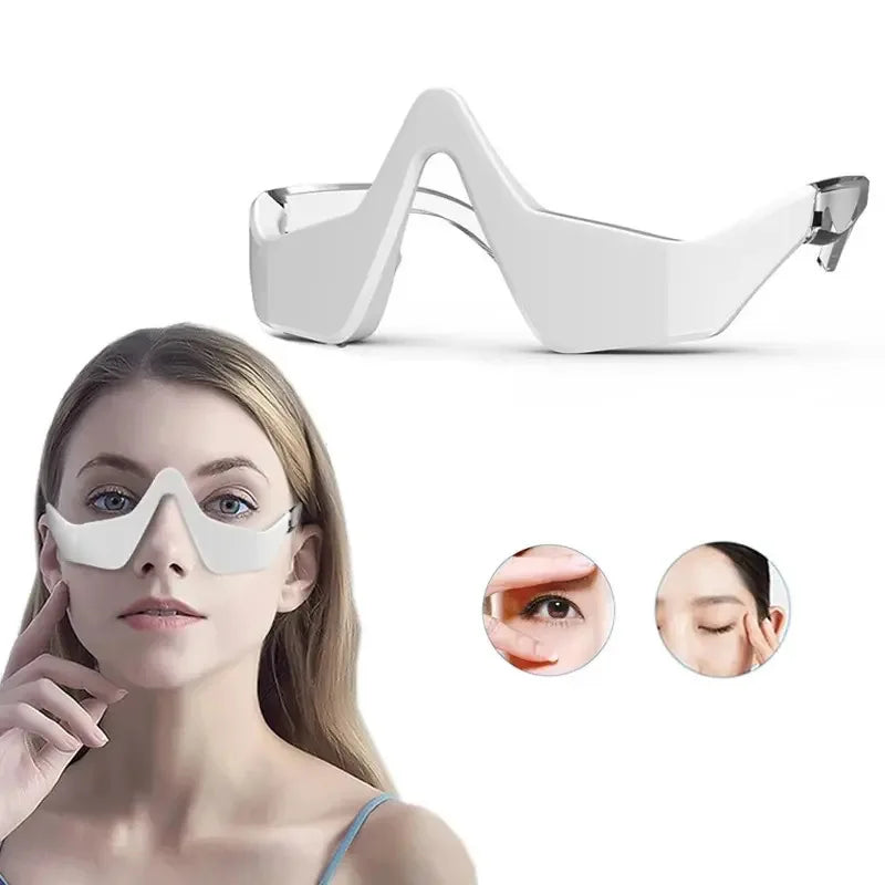 EMS Microcurrent Infrared Heated Eye Massager Vibration Lift Skin