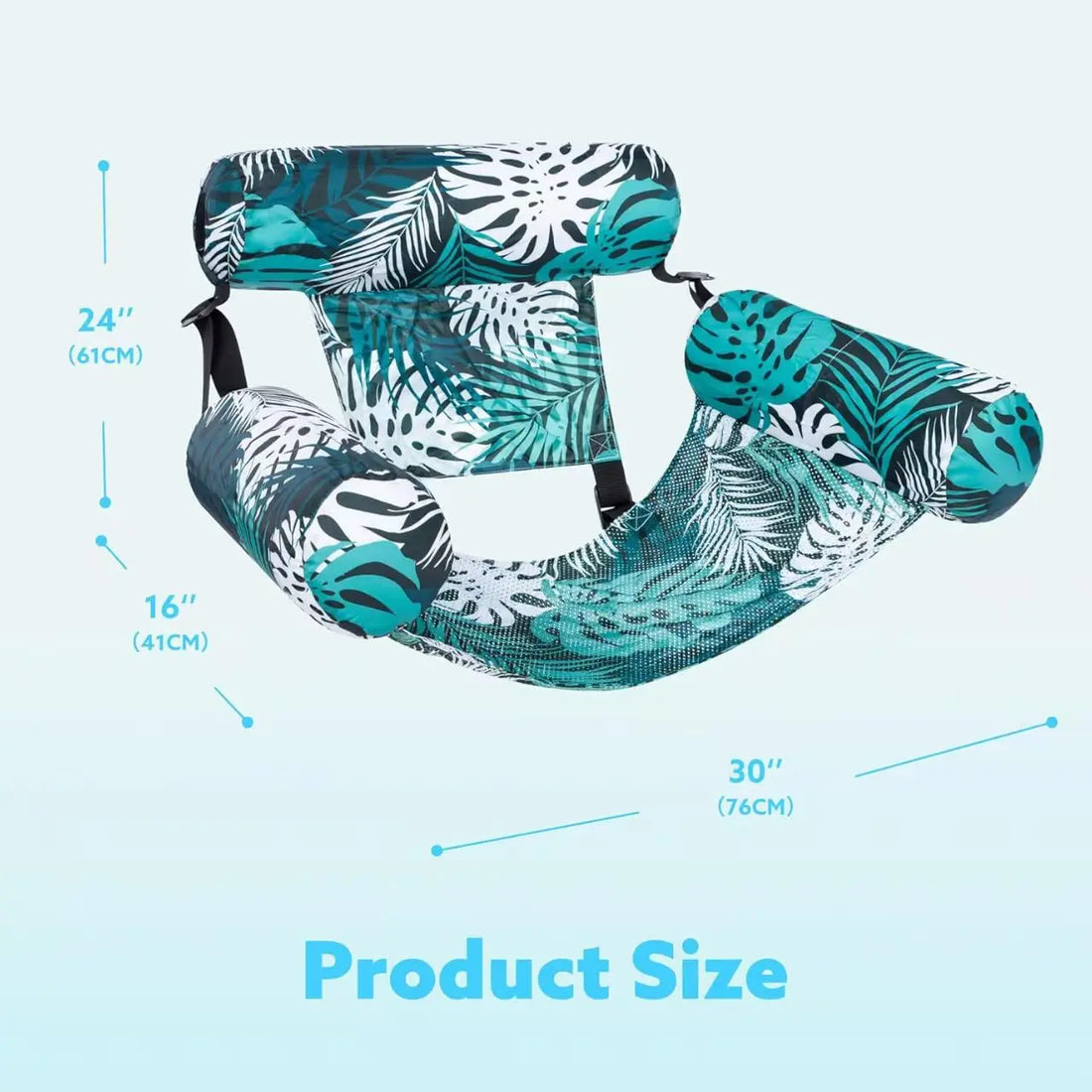 Ready Stock Promotional Inflatable Swimming Pool Floating Bed PVC