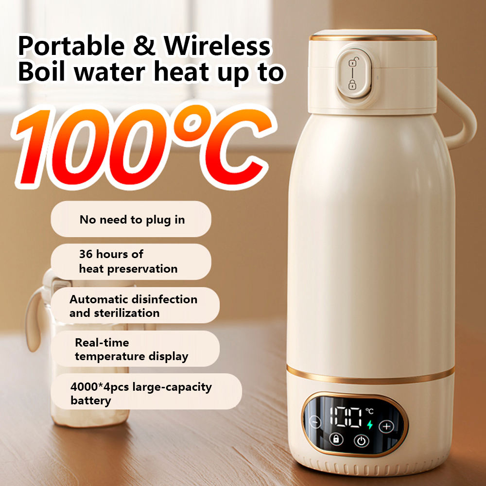 Portable Electric Kettle for Travel