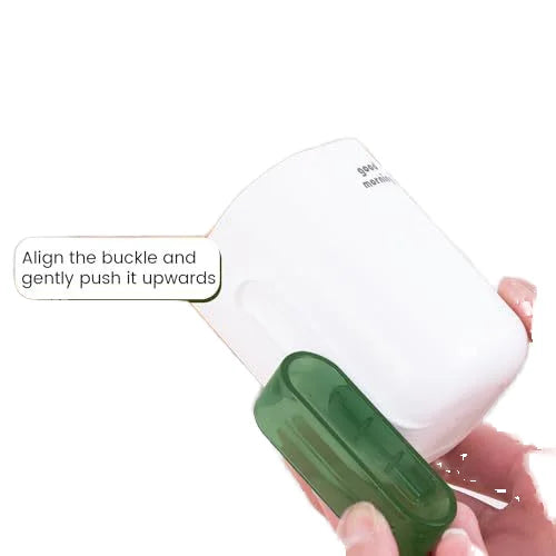 Eco-Friendly Travel Toothpaste & Cup Set