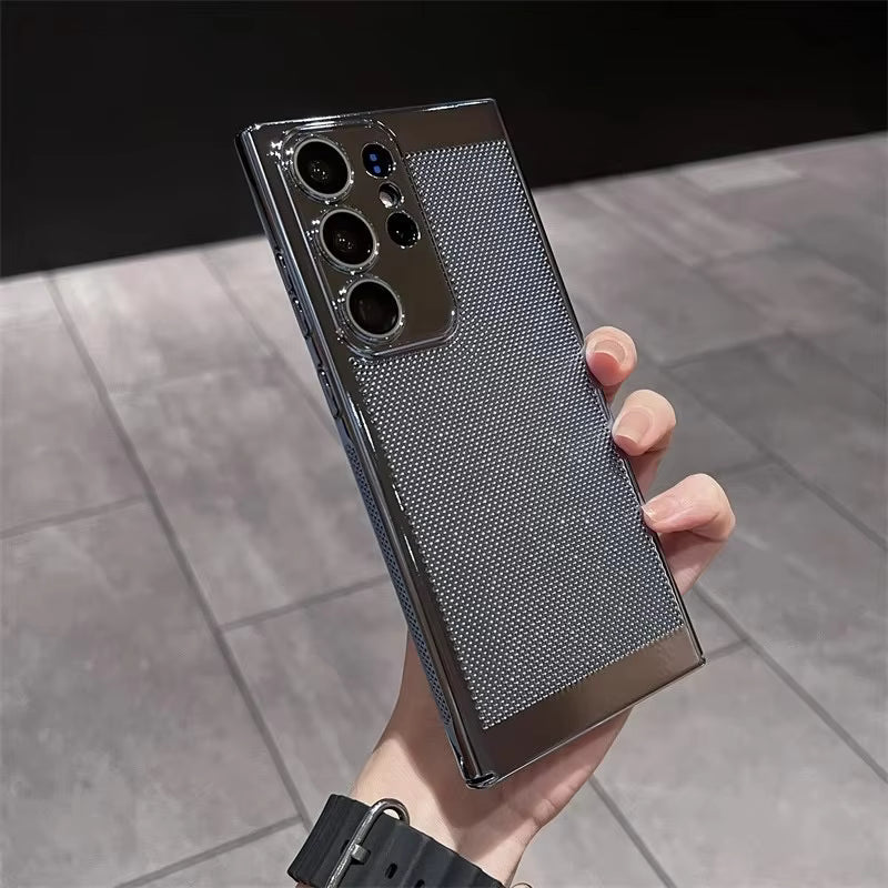 New Heat Dissipation Phone Case for Samsung – Slim Shockproof Cooling Protective Cover