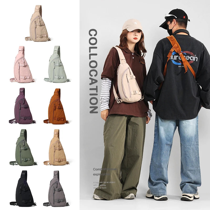 Manufacturer Unisex Fashion Casual Vintage Small Shoulder Bag