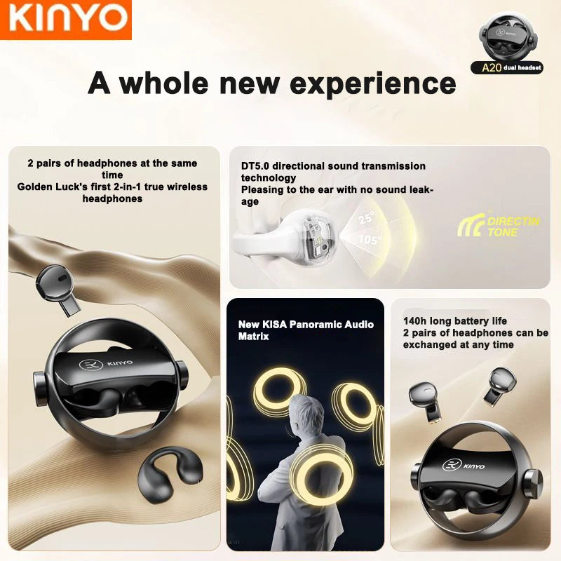 KINYO A20 Mini TWS Earbuds