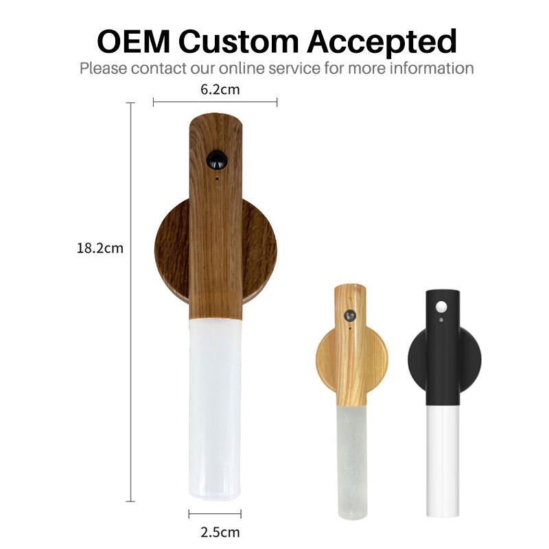 Magnetic Smart Night Light – Motion Sensor, Wireless Rechargeable LED for Closet & Cabinet