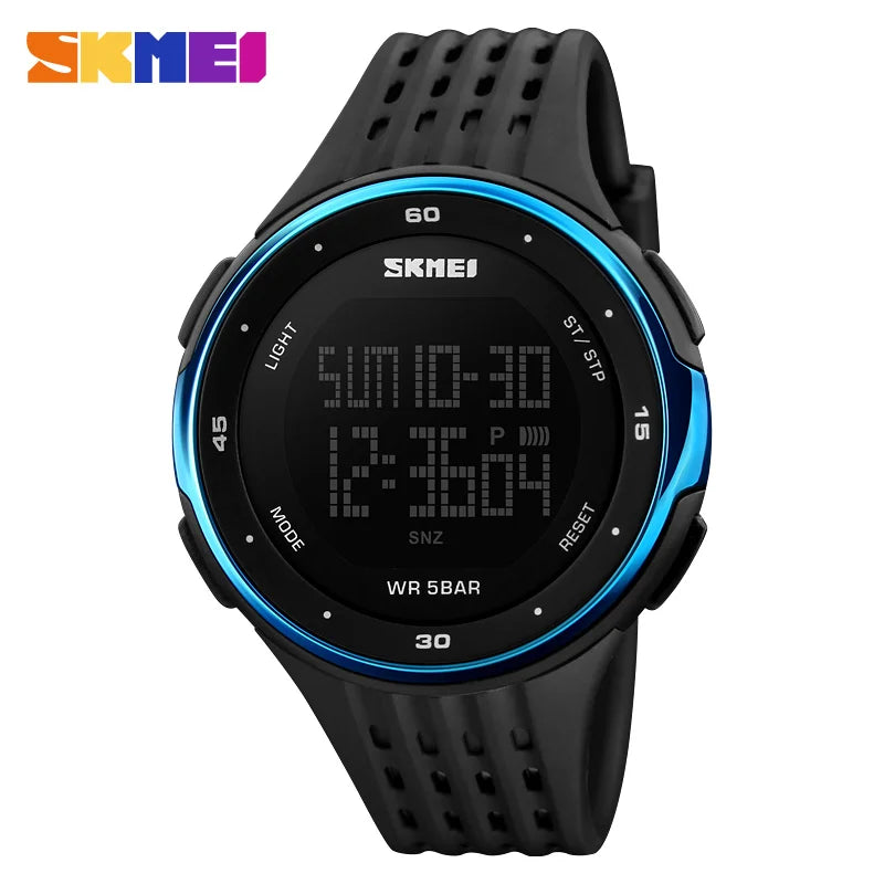 SKMEI 1219  Multifunction Quartz Watch