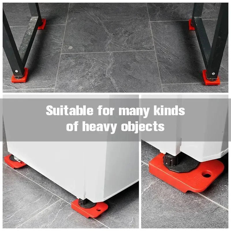 Moving Tool Furniture Lifter Labour Save Heavy Furniture Appliance