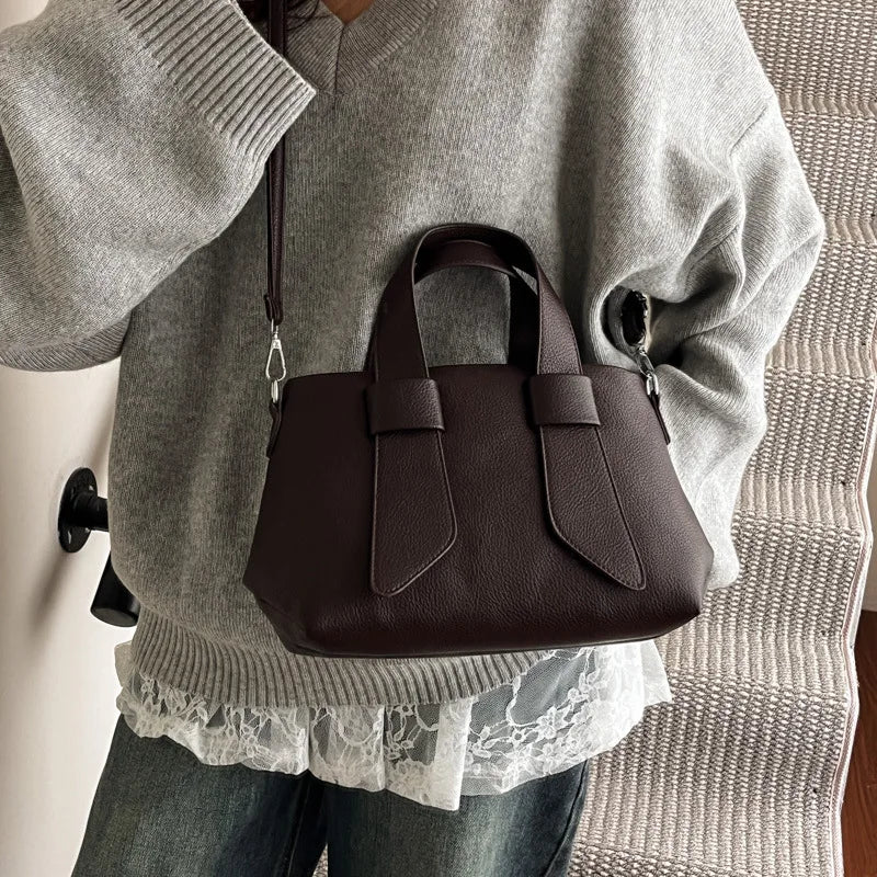 Vintage Cross-border Retro Women's Autumn Winter Medium Zipper
