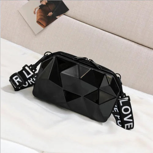 Women's Small Handbag Fashion Crossbody PC Hard Shell Shoulder