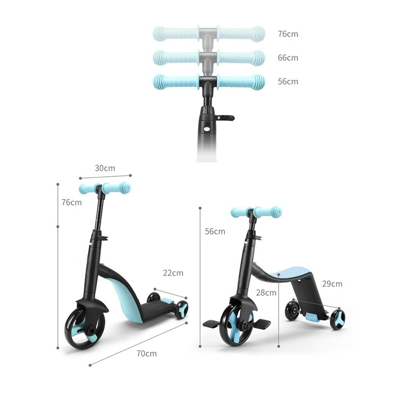 Baby Pedal Balance Scooter