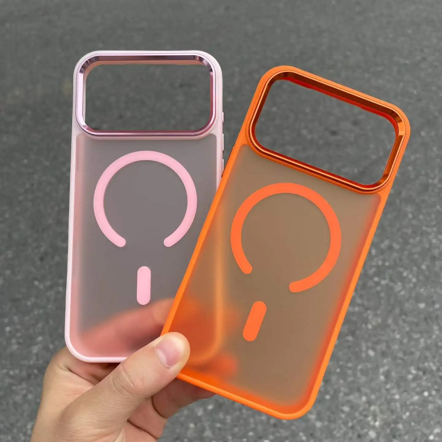 Matte Magnetic iPhone Case